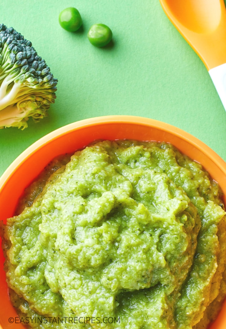 Make Instant Pot Baby Food Peas: Healthy & Budget-Friendly