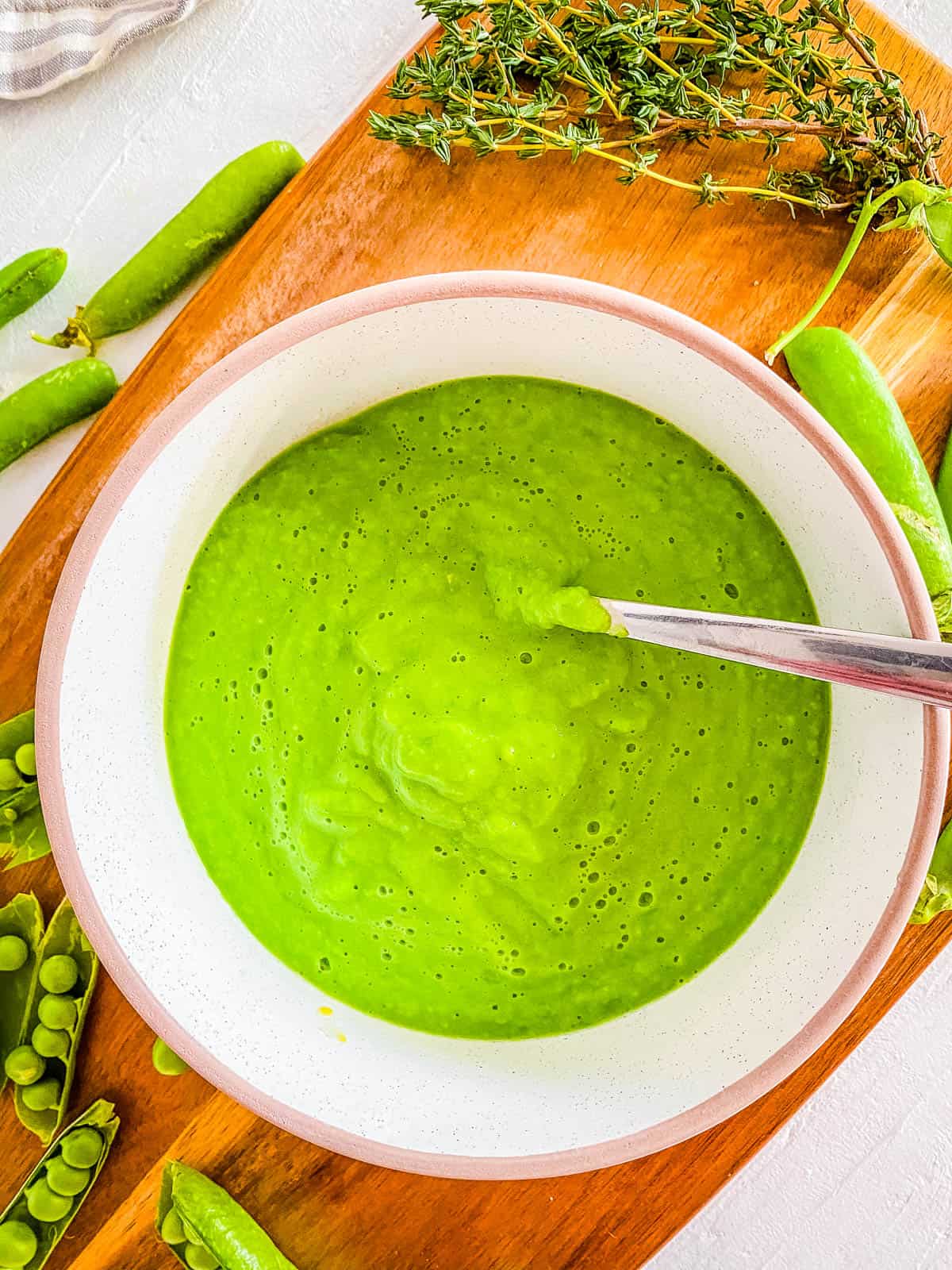 Nutritious Pea Puree: Simple Stage One Baby Food Recipe